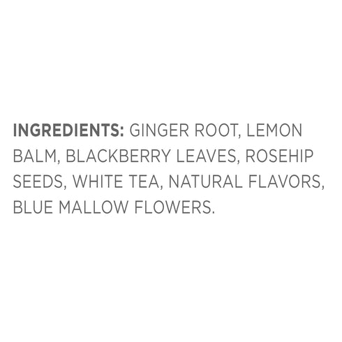 Tea Forte Tea Over Ice White Ginger Pear - Premium Organic Caffeinated Iced Tea Blend, 5 Count