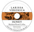 Larissa Veronica Honey Medium Roast Coffee (Single Serve K-Cup Pods) (Gourmet, Naturally Flavored, Whole