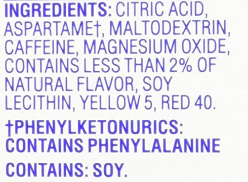 10 (Pack 12) Crystal Light Drink Mix, CT