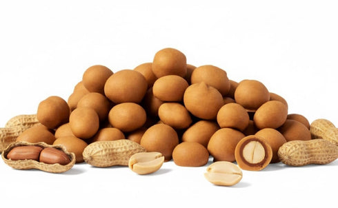 1 SweetGourmet Peanut Butter Chocolaty, Double Dipped Covered Peanuts, Bulk Candy Snack, Trans Fat Free, Pound