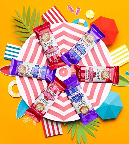 4 Pack, (32 Bars),8 Count (Pack 4) Sunbelt Bakery Fruit & Grain Cereal Bars, Flavor Variety No Preservatives