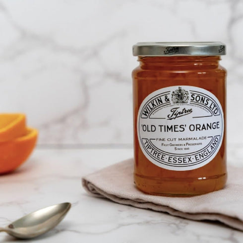 12 (Pack 6) Tiptree 'Old Times' Orange Marmalade, Ounce Jars