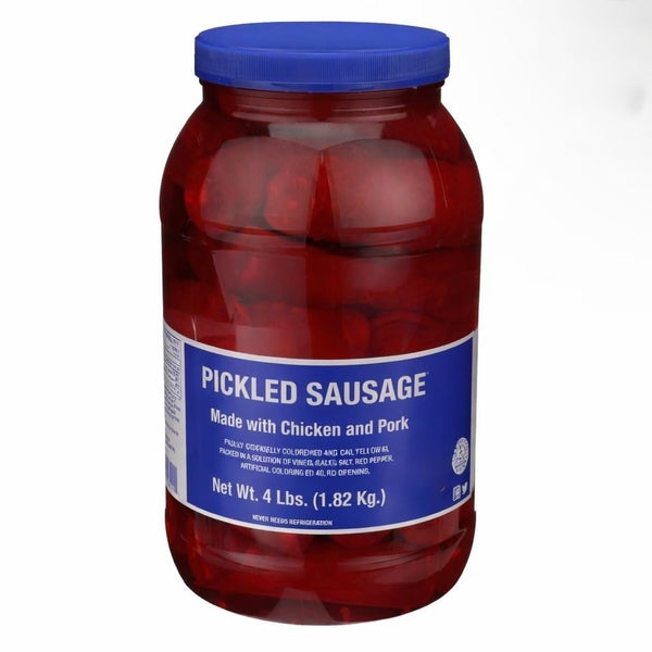 Generic Big Pickled Sausage, 4 lbs.