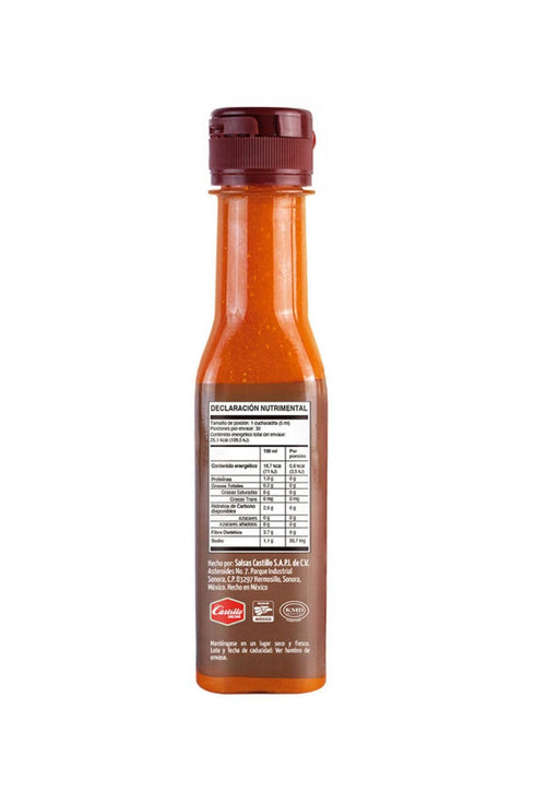 14,200 5 Oz (Pack 1) Mexico Lindo Chiltepin Hot Sauce | Scoville Level | Traditional Spicy Flavor | Fl Bottle