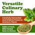 6 Food to Live Flat Parsley Flakes, Ounces Dried Fresh Aromatic Herb Seasoning. Great Addition to Cooking, Soups