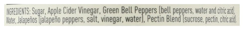 10.9 (Pack 6) Fischer & Wieser Mild Green Jalapeo Jelly, Ounces