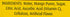 8.1 (Pack 24) Del Monte Mango Juice Drink, Ounce