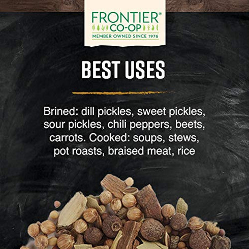 Frontier Co-op Organic Pickling Spice, 1 lb
