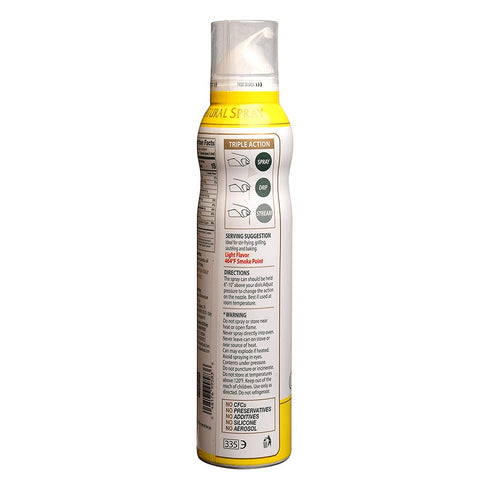 5 oz(Pack 1) Mantova Canola Oil Spray, All natural