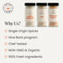 Set| 3 Pack SPICE TRIBE Vietnamese Spice Gift | Gift for Dad, Gift for Mom, Birthday Gift| Lemongrass, Pho & Sausage