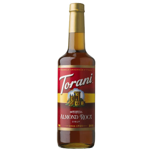 750mL (03-0064) R. Torre & Company Almond Roca Drink Syrup, Category: Drink Syrups