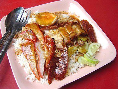 Lobo (100g.) Thai Food Roast Red Pork Seasoning Mix Recipe Cuisine Menu Cooking