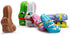 26 6 8 oz Madelaine Easter Candy Premium Milk Chocolate Bunny Wrapped In Different Color Foils - Chocolate Candy Easter