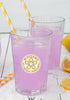 Blossoms (10 oz, Lavender Lemonade Drink Mix Lavender Bag)