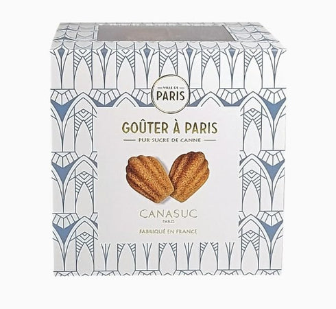Metr Canasuc Paris, Goter Paris (Tea Time In Paris) Molded 'Madeline-Shaped' Sugars in