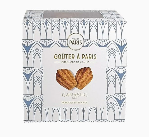 Metr Canasuc Paris, Goter Paris (Tea Time In Paris) Molded 'Madeline-Shaped' Sugars in