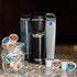 Pack, 100 Count (25 Roast Ridge Single Serve Coffee Pods for Keurig K-Cup Brewers, Variety Light Roast, Medium Roast