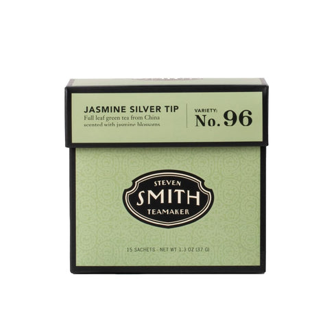 Smith Teamaker Jasmine Silver Tip No. 96 Green Tea with Jasmine Blossoms,