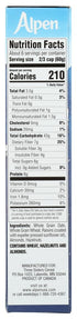 Alpen 3 Pack 14 Muesli Cereal No Sugar Added, of Ounce Boxes
