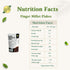 500 B&B Organics Finger Millet (Ragi) Flakes (Poha) | Millet Flakes for Breakfast | Cereal Flakes | g