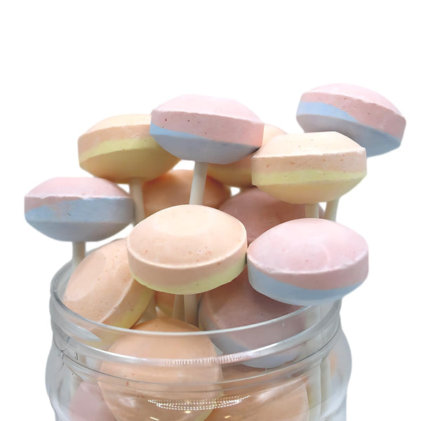 Double Sensations Mixed Flavor Unwrapped Lollies - Gluten Free, Fat Free |