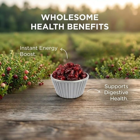 Generic 200g,Cranberry, Dried Cranberries Healthy Snack for kids and adults | Resealable Pouch