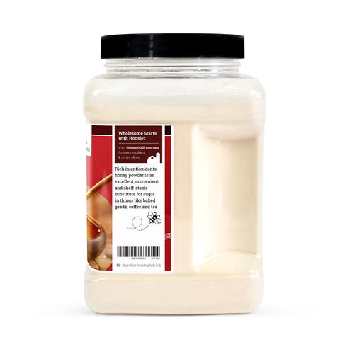 1.5LB (Pack 1) Hoosier Hill Farm Premium Honey Powder