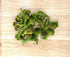 Generic (pack 2) 40g (2 20g of Crispy Broccoli Chips Lightly Salted Vegetable Snack Total x Pouches)
