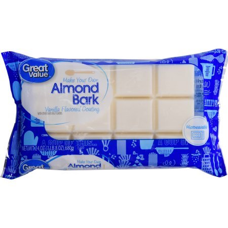 Great Value 24 oz 1 Chocolate Almond Bark AND Vanilla Almond Bark, , of each