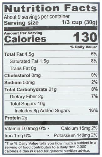 Tom's Perfect 10 10 , Granola Classic, Ounce