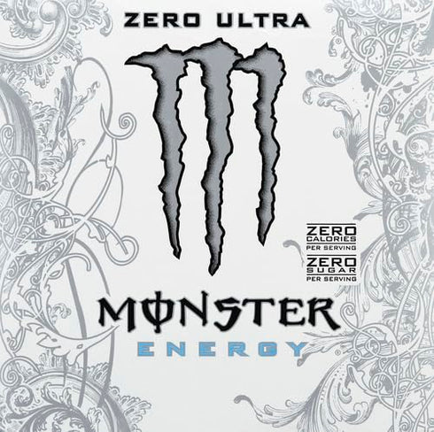 16 oz, 4 Pack Monster Energy, Zero Ultra, fl