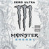 16 oz, 4 Pack Monster Energy, Zero Ultra, fl