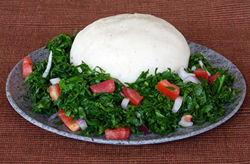Generic 2kg 4.4 lbs Lamco's Shop Premium Ugali Maize Meal or from Kenya - Whole Grain Corn Flour