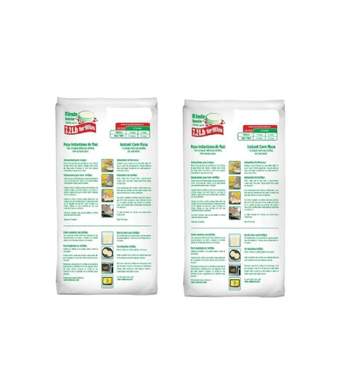 Generic 4 lb (2 Pack) Mase~ca Gluten Free Instant Corn Masa Flour, White for Tortillas, Tamales, Pupusas