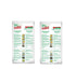 Generic 4 lb (2 Pack) Mase~ca Gluten Free Instant Corn Masa Flour, White for Tortillas, Tamales, Pupusas