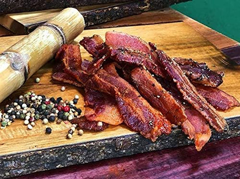 2 oz We The People Holsters - Applewood Smoke - Bacon Jerky - Bag