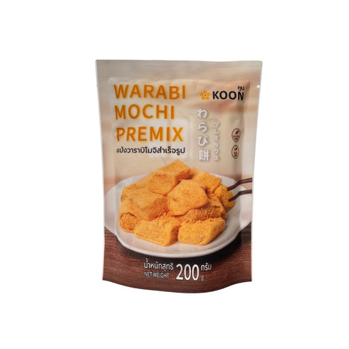 Generic Warabi Mochi Premix Flour KOON, 7 Oz. (200g.)