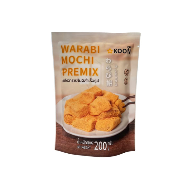 Generic Warabi Mochi Premix Flour KOON, 7 Oz. (200g.)