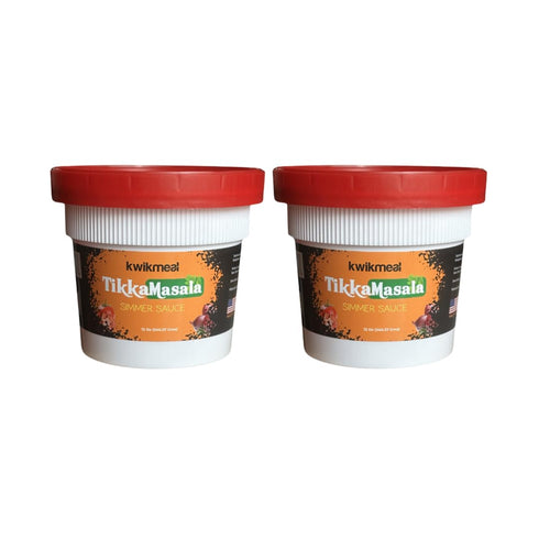 KwikMeal Tikka Masala Simmer Sauce 2 Pack | 12 Oz Each |