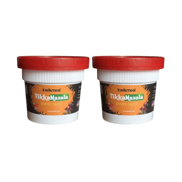 KwikMeal Tikka Masala Simmer Sauce 2 Pack | 12 Oz Each |