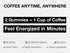 Gummies 16 Pack Strong Coffee Co. Coffee Drops | Organic Ashwagandha | L-Theanine, Reishi, MCT Oil, & Neurofactor | No
