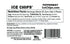 ICE CHIPS Xylitol Candy Tins 5.28 oz Total - Peppermint, 3 Pack, Includes BAND as shown