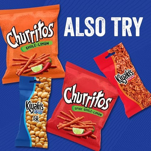 2.29 oz (Pack 4) Chips Salted Potato Chips, Classic Crunch, Mexican-Style Snack, Snack Size Bag