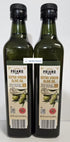 Generic Priano Extra Virgin Olive Oil Mild Taste 16.9fl oz 500ml (Two Bottles)