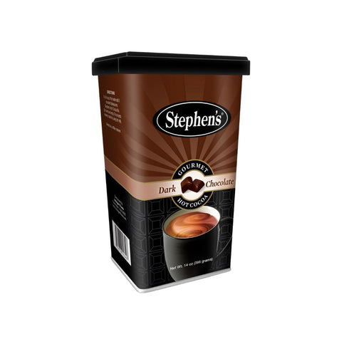 STEPHEN'S 14 OZ (Pack 3) Gourmet Hot Cocoa, Dark Chocolate