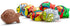 8 oz Madelaine Milk Chocolate Mini Fish Candy Spring Easter Chocolates, Individually Wrapped Tropical Fish, Smooth
