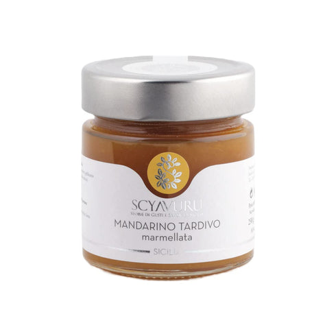 Scyavuru Sicilian Late Tangerine Jam | More Than 65% of Real Fruit |
