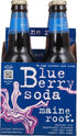 Maine Root 48 oz, 4 Soda Blueberry, fl ct