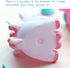 Unicorn Birthday Cake Topper, 2 Pack Unicorn Figurines for Cupcake Dessert DIY Decoration Accessories, Baby Shower Toy