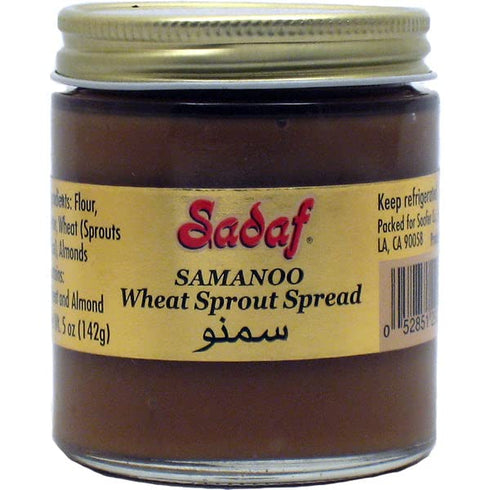 Sadaf Samanoo Wheat Sprout Spread - Traditional Persian Pudding - Persian Samanu